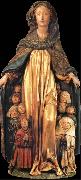 The Madonna of the cloak of proteccion unknow artist